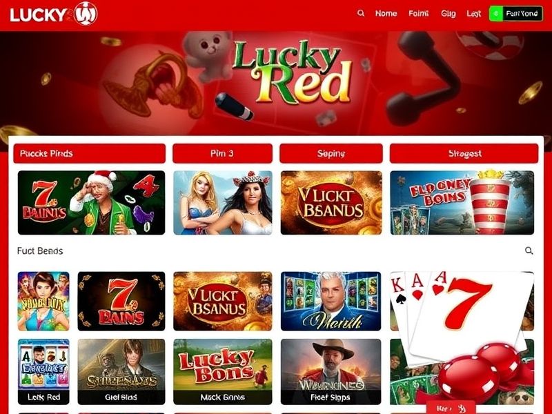 Discover expert reviews and ratings for Lucky Red Casino, including secure gambling practices, game variety, bonuses, and player experiences. Find the best online casino options for real money gaming.
