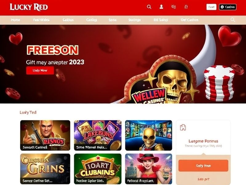 Discover expert reviews and ratings for Lucky Red Casino, including secure gambling practices, game variety, bonuses, and player experiences. Find the best online casino options for real money gaming.